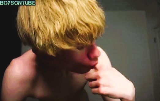 Lick my pre cum
